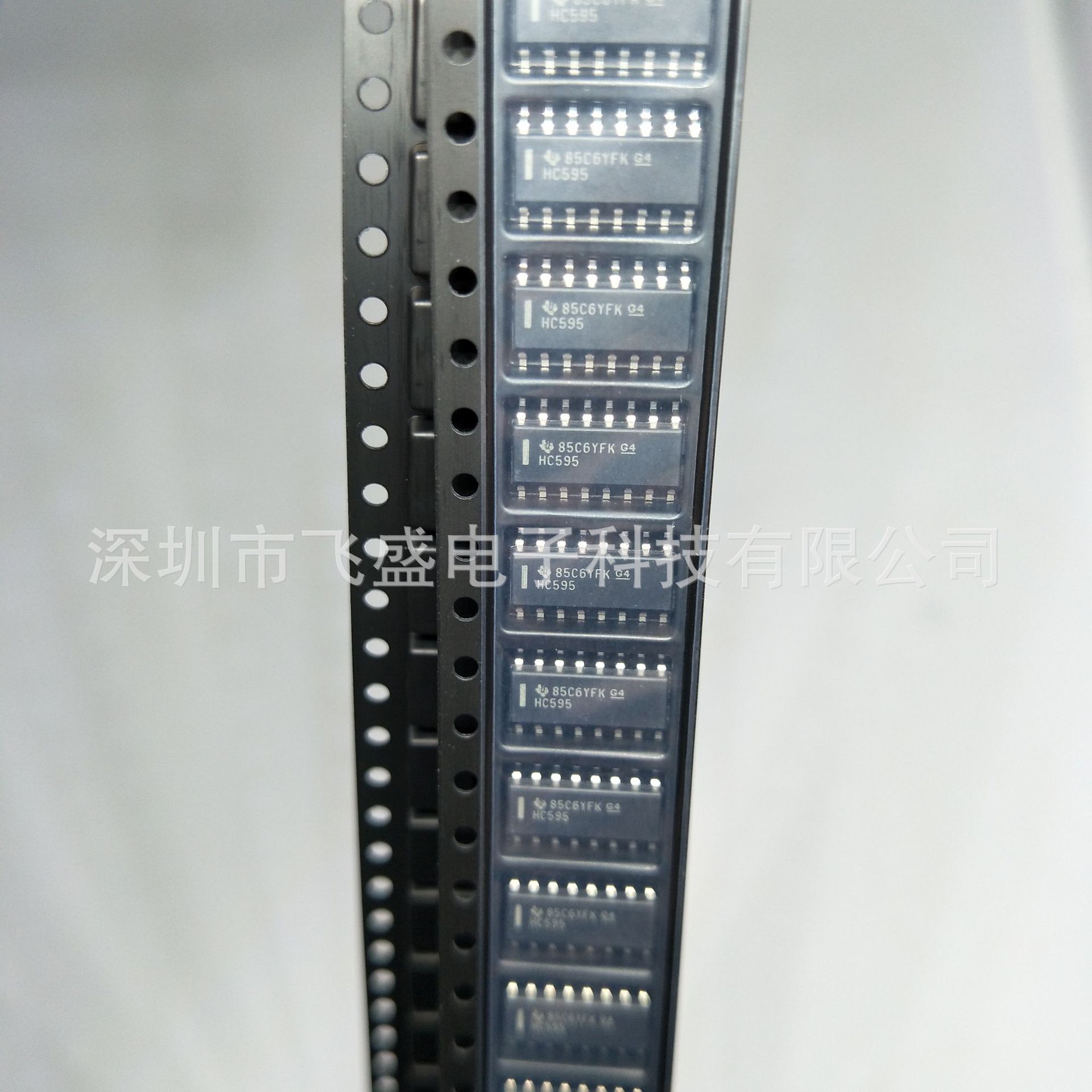 SN74HC595DR原装进口大量现货I驱动芯片 SN74HC594DR