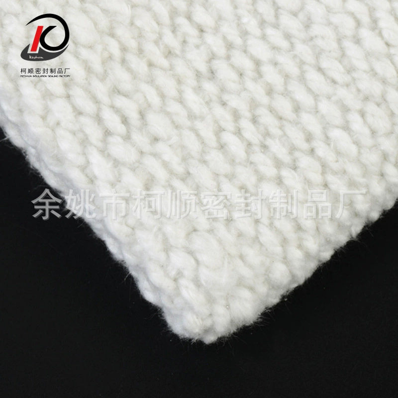 Factory direct sales, high quality high temperature resistant insulating ceramic fiber cloth, heat insulating and fireproof ceramic fiber cloth a