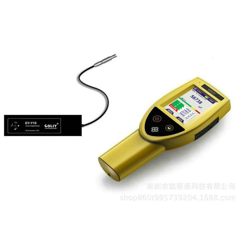 Немецкий измеритель Гаусса Cole GF603, ручной трехмерный магнитный измеритель гаусса для дверей, измеритель Гаусса большого радиуса действия