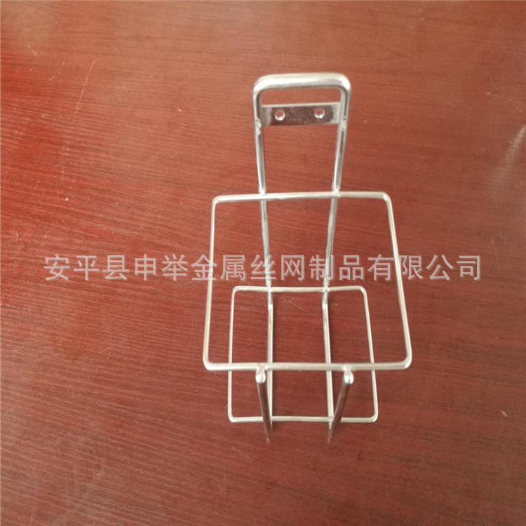 厂家现货消毒液挂篮 不锈钢消毒液挂篮产品介绍