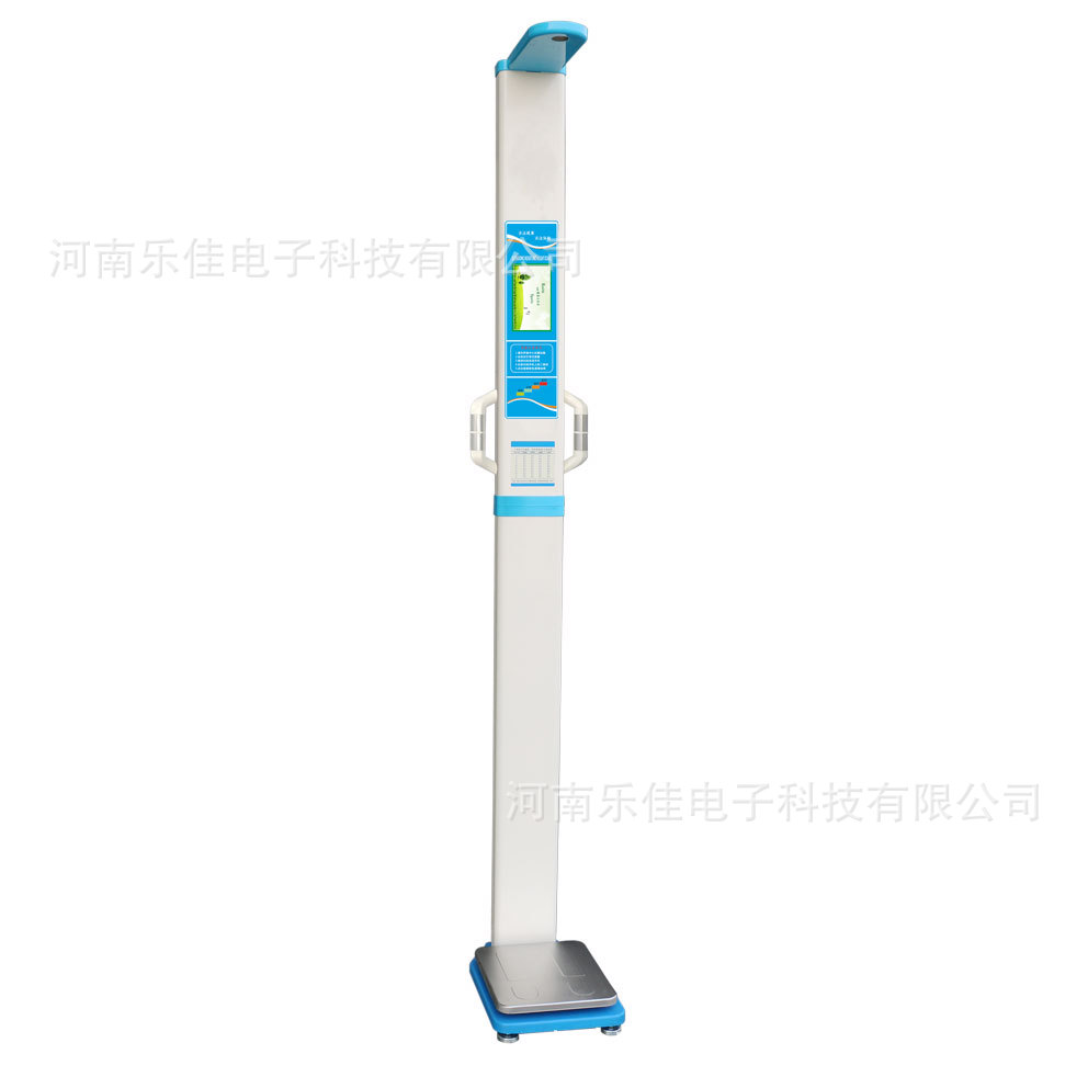 语音指导操作人体成分分析仪,身高体重体脂肪超声波一体机