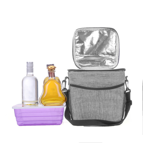Oxford cloth children's thermal bag portable hand-held waterproof thermal bag thickened large-capacity lunch box bag ice bag lunch bag