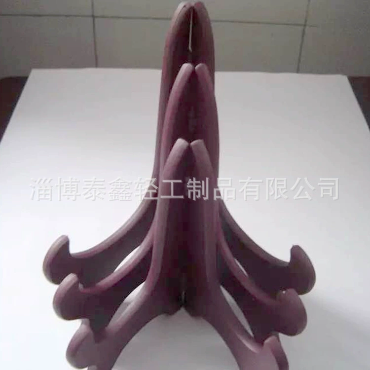 Фабрика Питания Имитация дерева пластиковый лоток держатель Часы держатель Pu'er чай торт пластиковый лоток держатель