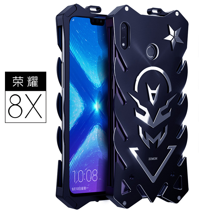 SIMON New THOR II Aviation Aluminum Alloy Shockproof Armor Metal Case Cover for Huawei Honor 8X Max & Huawei Honor 8X & Huawei Honor 8C & Huawei Enjoy Max