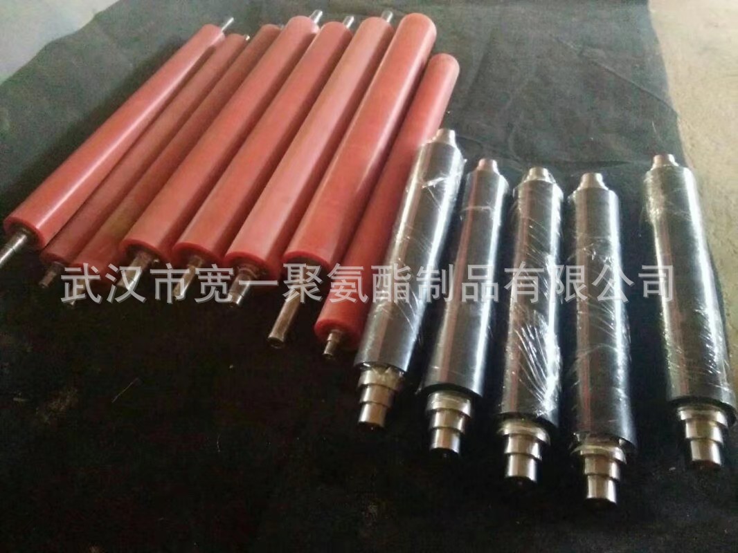 供应北京机械设备用胶辊包胶，滚筒包胶加工