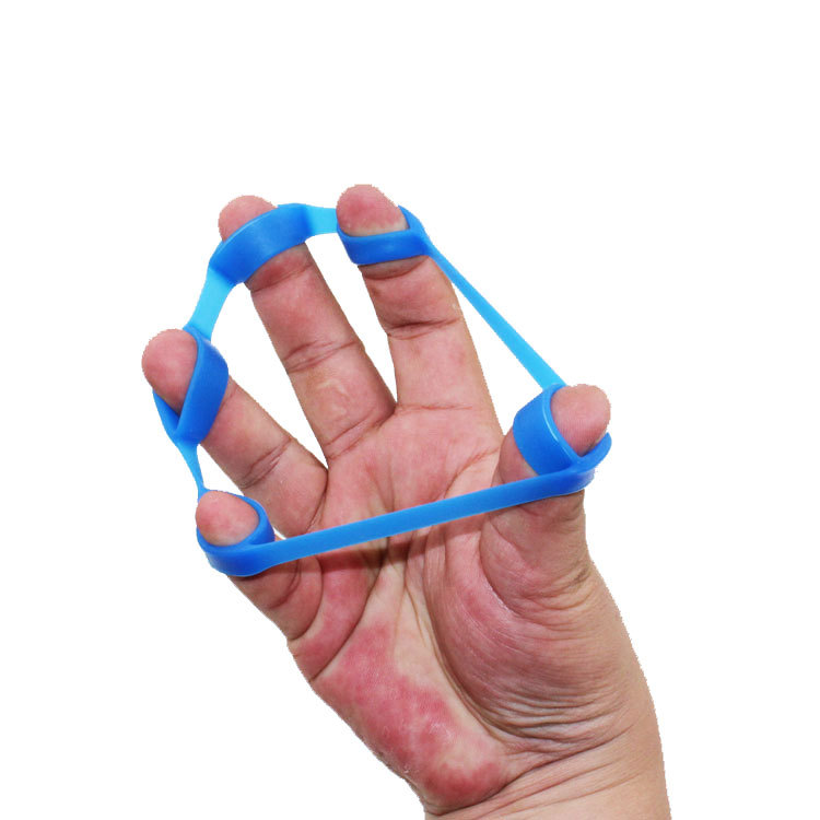 硅胶大号手指拉力器