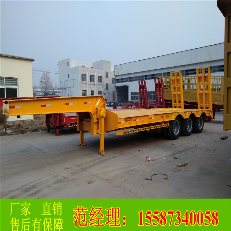 道路条例规定钩机板半挂车集装箱自卸运输车辆的高度和载重