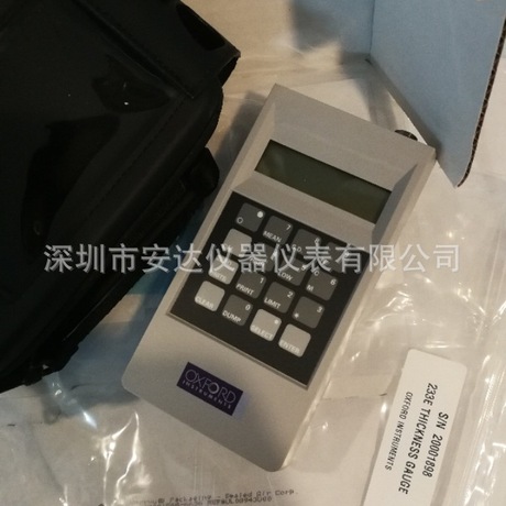 美国OXFORD牛津CMI200涂层测厚仪SMP-2探头ECP-M