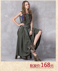 Robe femme LIAOSHI KEER QIAOWA       en Mélange de coton - Ref 3328564 Image 30