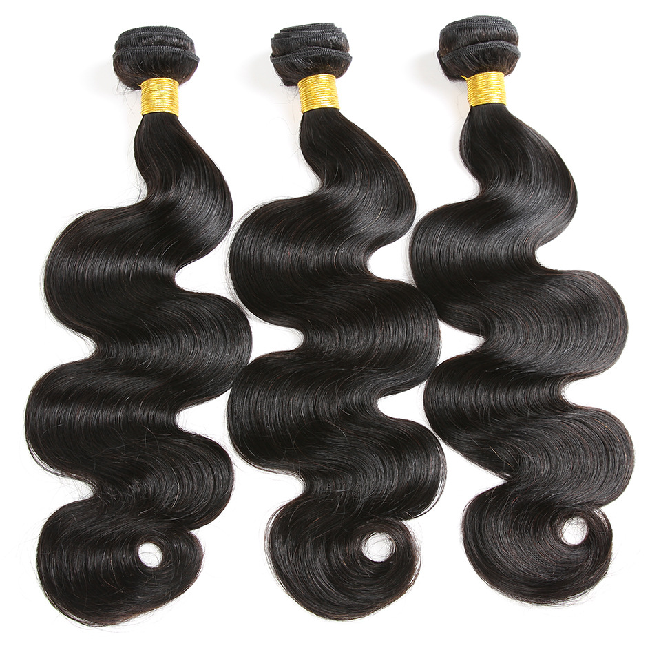 50g/piece body wave human hair bundles 9...