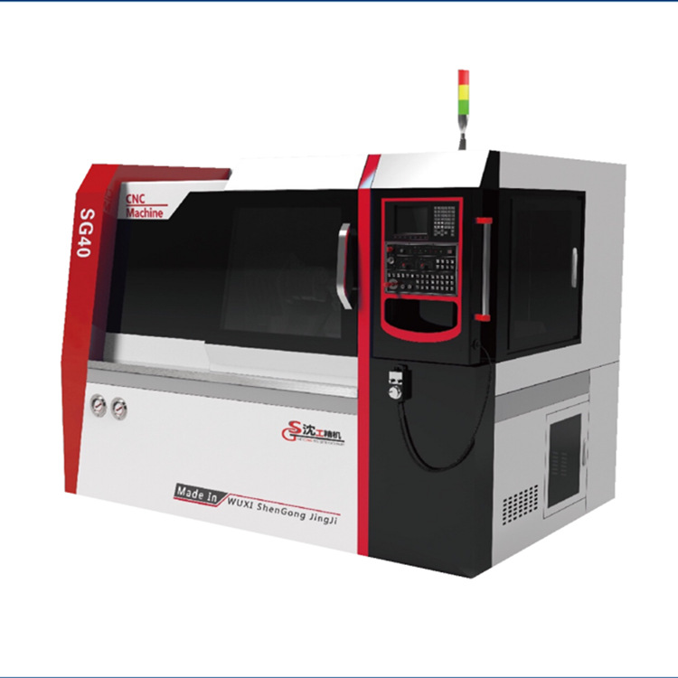 供应数控车床SG40仪表泰州小型高精度数控机床