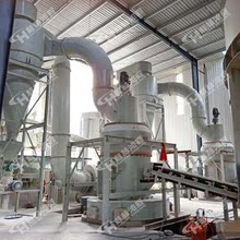 四川雷蒙磨HC1000大型磨粉机叶腊石节能磨粉设备
