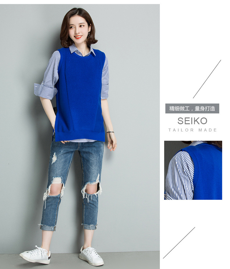 Gilet femme en Tricot - Ref 3317260 Image 23