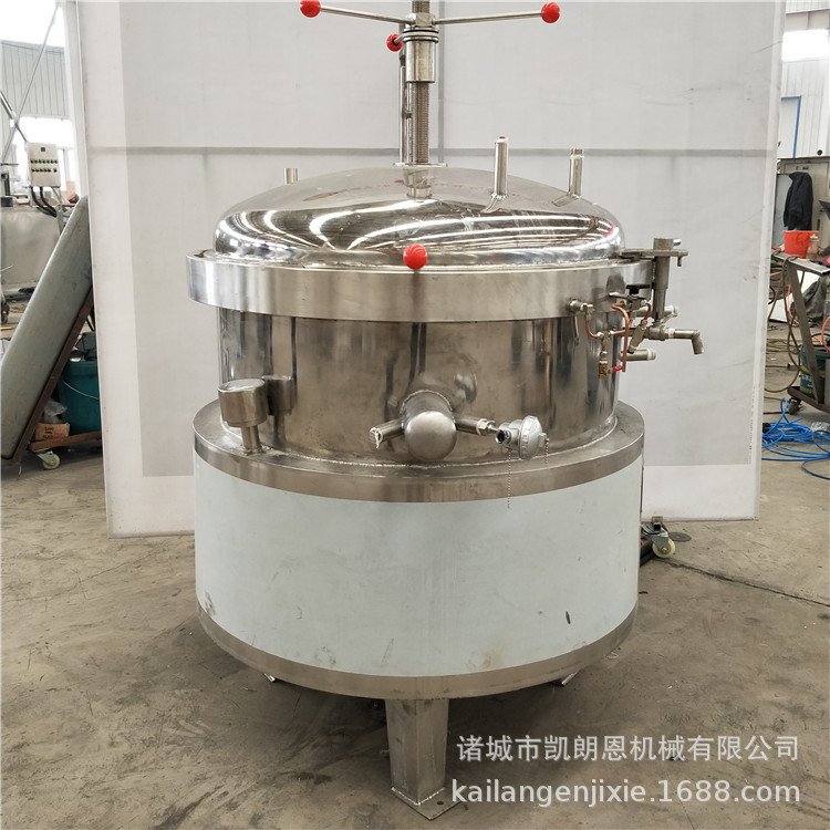 粽子加工夹层锅 中央厨房食品加工设备 燃气天然气蒸煮粽子锅