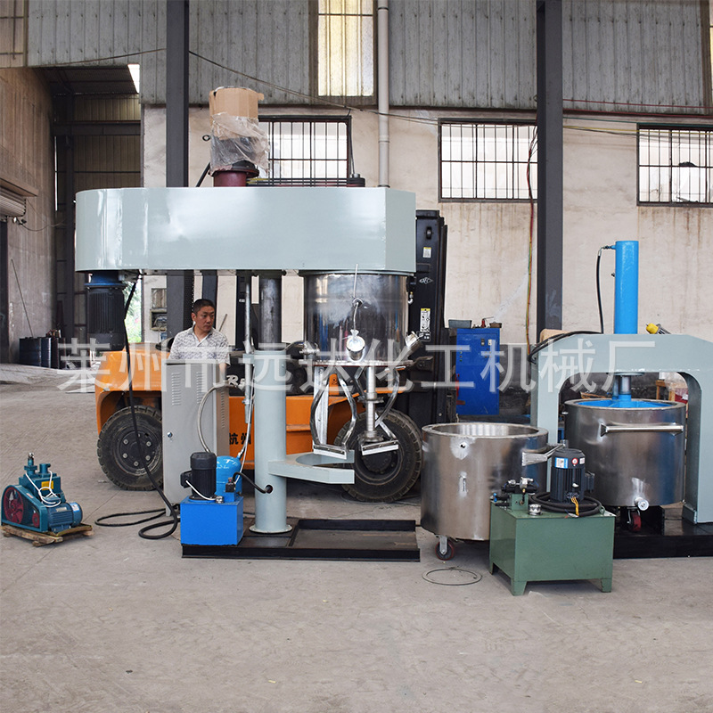 厂家供应不锈钢真空强力双行星搅拌机 动力双行星混合机质量可靠