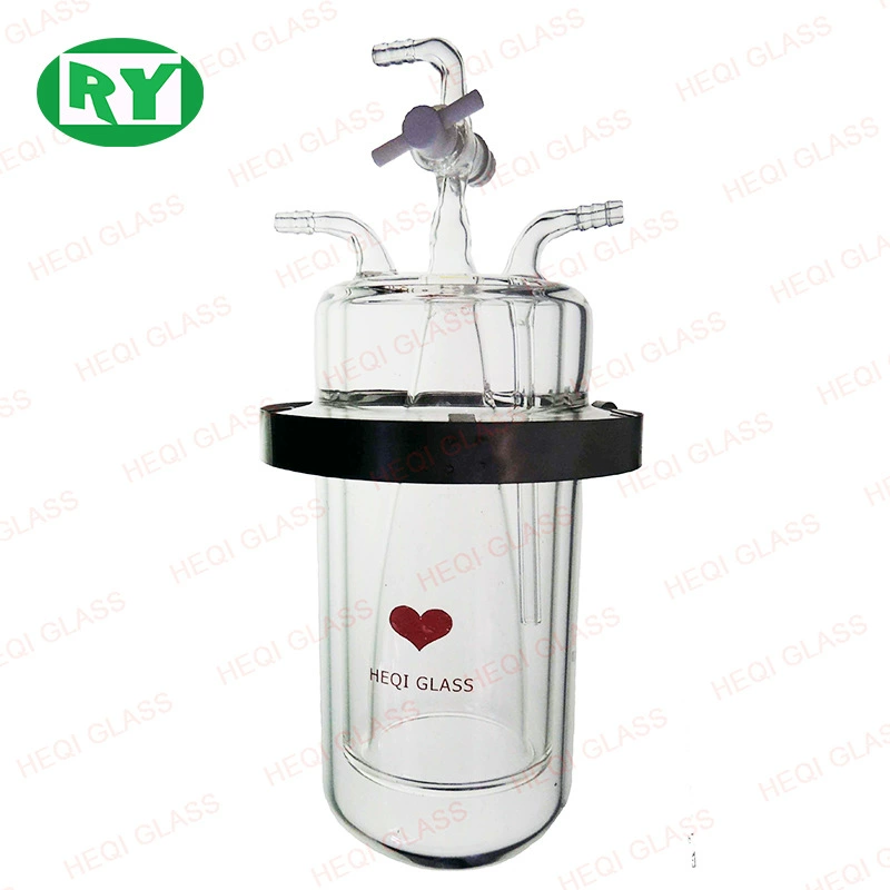Shanghai Heqi Мощный производитель Боросиликатное устройство 3.3 для сублимации 250 мл 500 1000 2000 мл