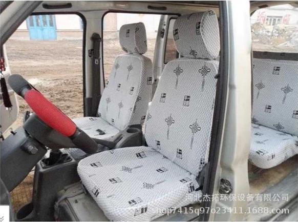 Wholesale Full Coverage All-Season Linen Seat Covers for Vans, Durable Rear Seat Cushion Covers for Wuling