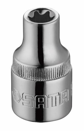 13706 花形套筒,12.5mm系列/E20/世达