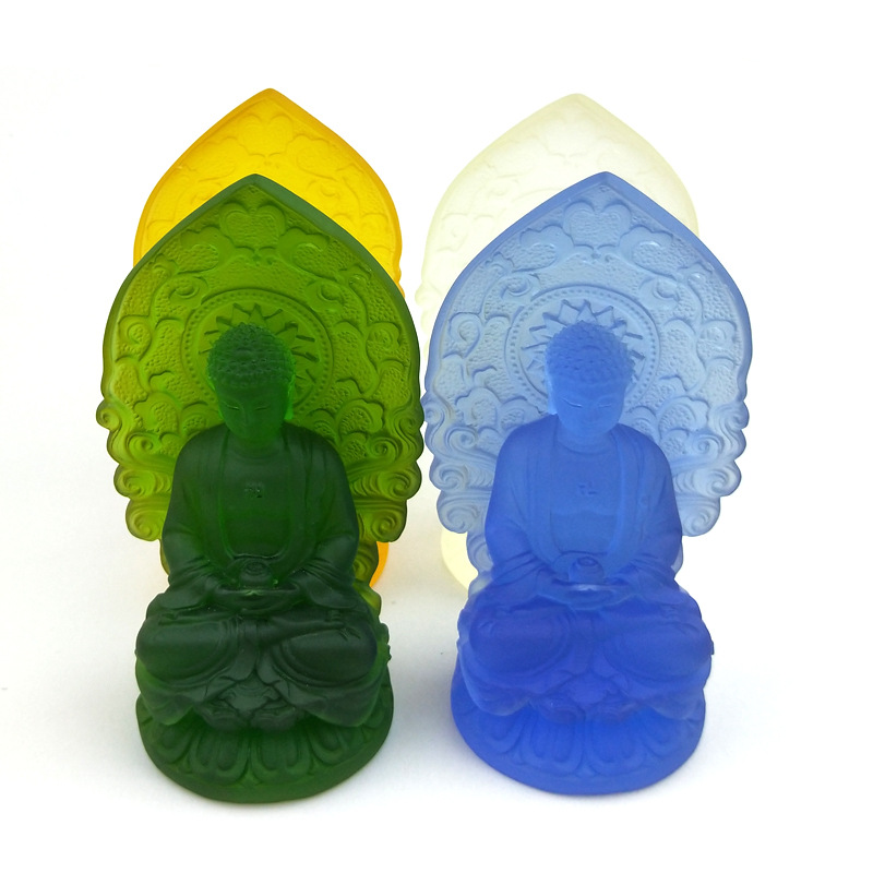 现货供应释迦摩尼水琉璃佛像 寺庙万佛墙佛像阿弥陀佛佛教用品|ms