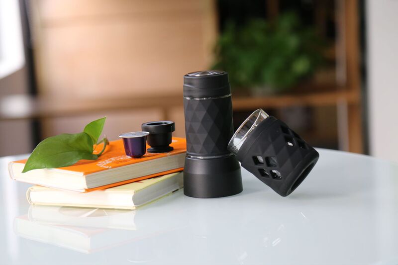 Factory Outlet Mini Type Magical Manual Portable Coffee Maker Coffee Extraction Cup Nestle Capsule