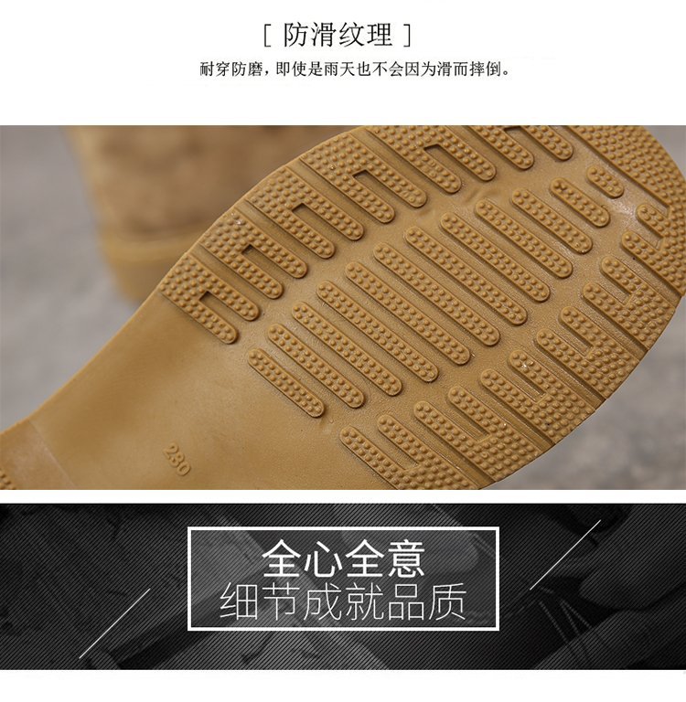 Bottes femme en Daim - Ref 3355115 Image 15