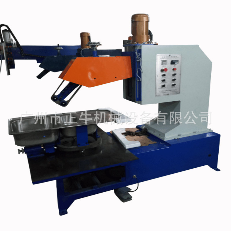 儿童车圈钢圈焊缝自动抛光打磨生产线 自行车轮毂圈数控打磨设备