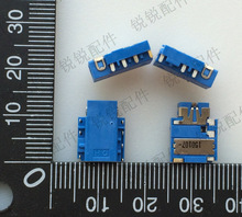 ԭ�b �Pӛ����X 3.5mm�{ɫ ���l���� 7P ���C���� ���l�ӿ� ���