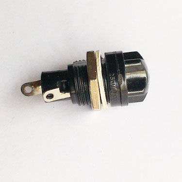 5*20保险丝座R3-26：R3系列PCB面板安装安全防水 十字一字开口