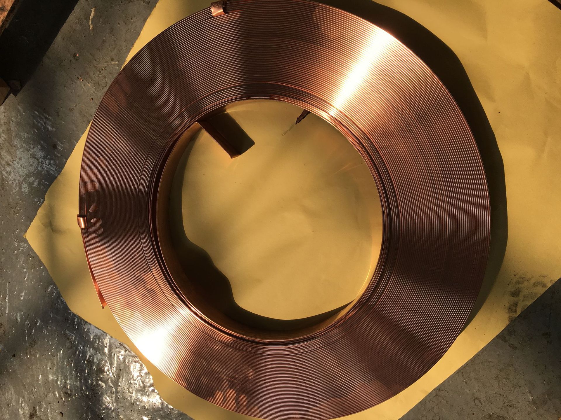 C14530 碲铜带 ASTM B152标准 电子 子电气连接器