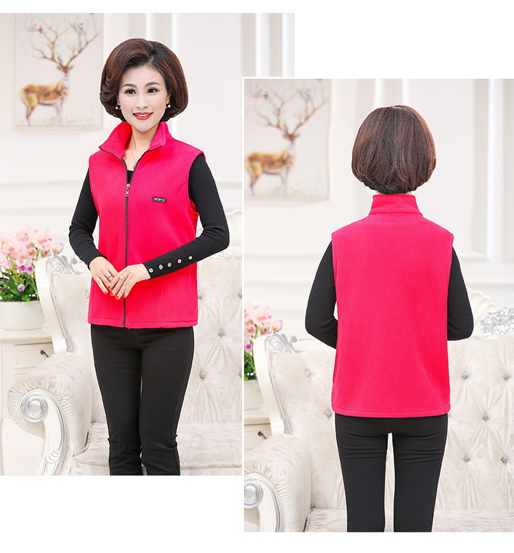 Gilet femme MARQUE INDéPENDANTE en Polaire - Ref 3317367 Image 43