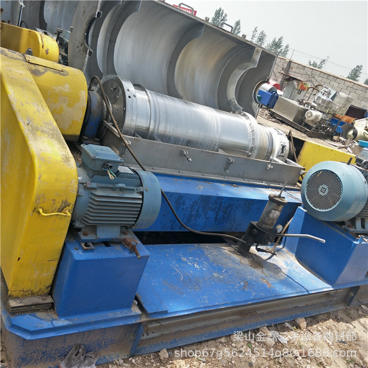 二手离心机 二手卧螺离心机 二手卧式螺旋沉降离心机 卧式离心机