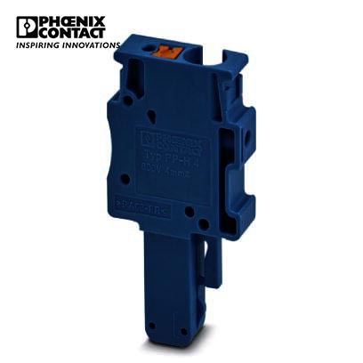 菲尼克斯针式插头PP-H 4/ 1 BU-3212077