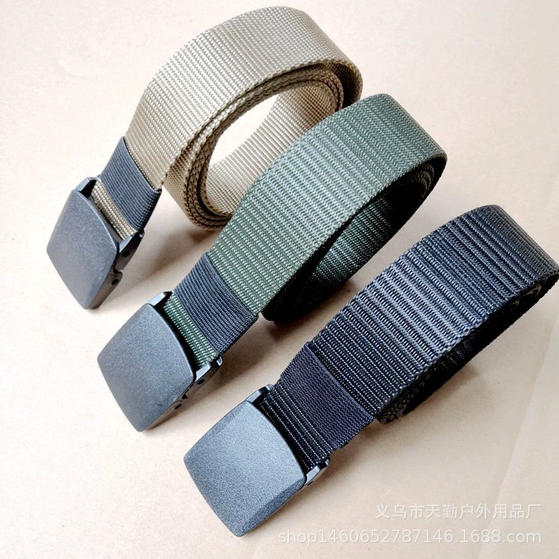 Открытый тактический ремень, нейлоновый тканый Быстросохнущий мужской ремень, Холщовый ремень для отдыха, прямые поставки с завода