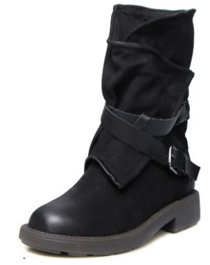 2021 трансграничная Внешняя торговля AliExpress новый образец на заказ Плюс Размер 40-43 новые женские сапоги