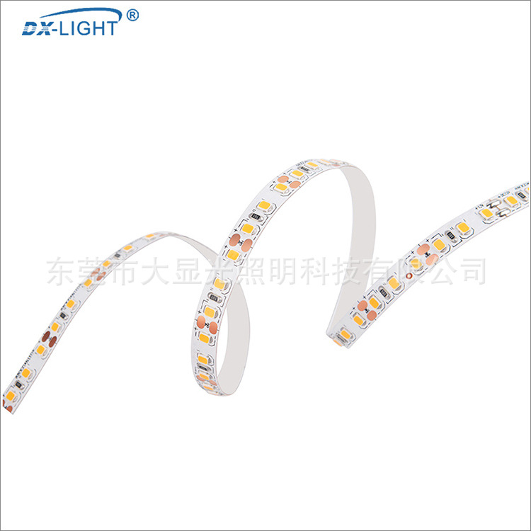 源头厂家 UL高亮2835 240灯 LED软灯条高显指Ra90白光灯条