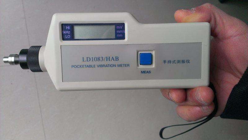 Vibrometer 41M/LY311 Pocket type Vibrometer portable Vibrometer