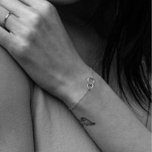 Europäisches Und Amerikanisches Übertriebenes Porträt-tag-armband Französischer Hongkong-stil High-end-sinn Damen Retro Dicke Kette Handschmuck Bracelet display picture 9