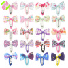 Children's hairgrip with bow, bangs, 2018, suitable for import, Birthday gift