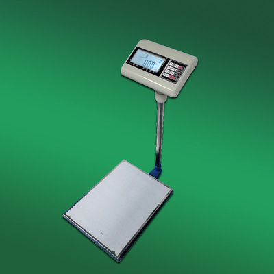 Count Electronic scales Electronic scale commercial 100kg Weighbridge Mount Lower limit Call the police 300kg Head scale