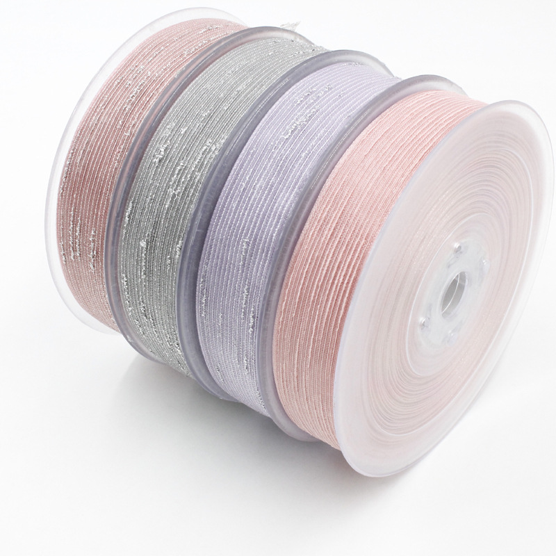 2018年爆款韩国织带 领花领结专用饰品服装装饰