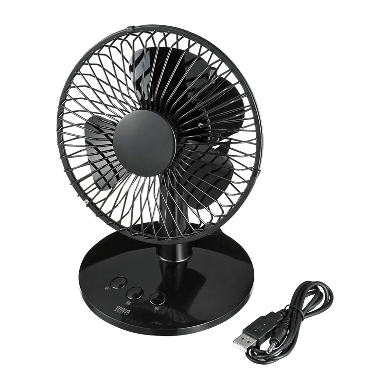 Удар USB-вентилятор USB-HUBC1BK SANWA SUPPLY CC-9058