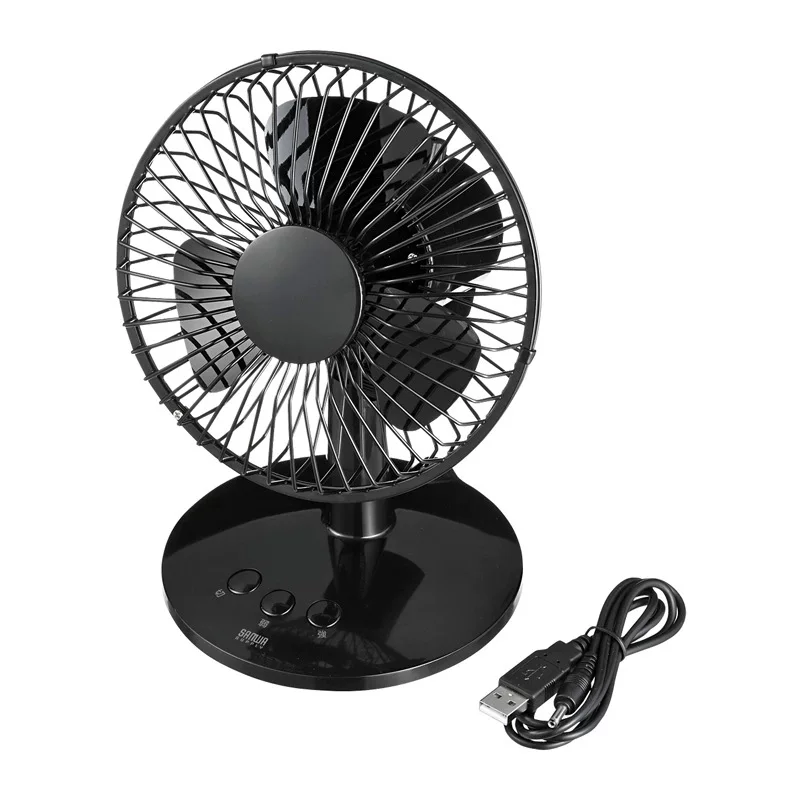 Удар USB-вентилятор USB-HUBC1BK SANWA SUPPLY CC-9058