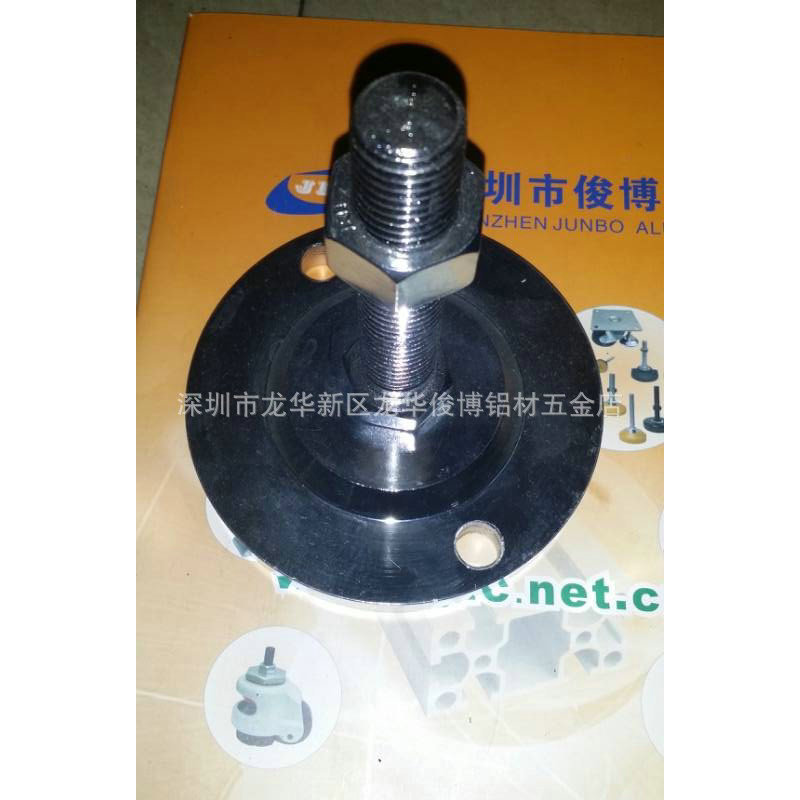 脚杯厂家供应 不同型号带孔碳钢脚杯 价格合理