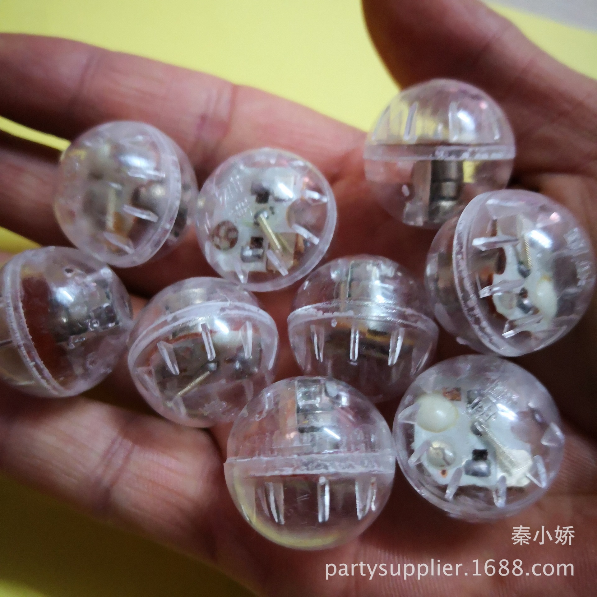 震动发光红蓝圆球灯 led发光电子手工DIY配件振动闪光球灯机芯-阿里巴巴