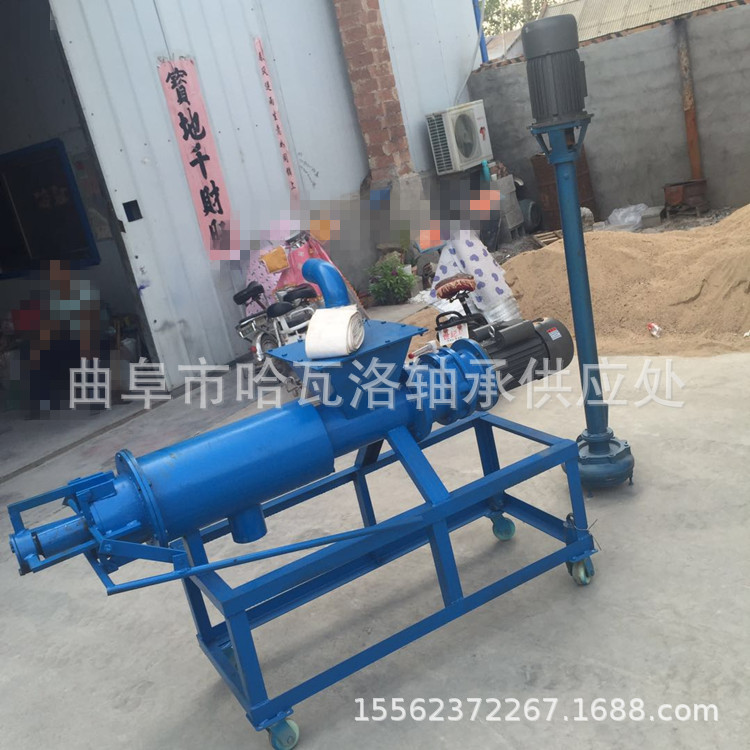 粪便环保粪便脱离机  养殖畜牧干湿分离机 鸡鸭粪便固液分离机