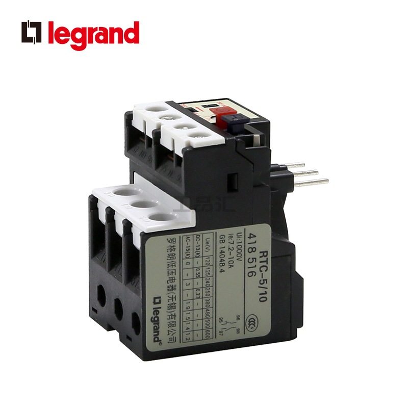 罗格朗 热过载继电器,电流范围:1.8-2.5A；RTC-5/2.5