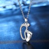 Fashionable accessory, pendant for mother's day, necklace, wholesale, European style, Birthday gift