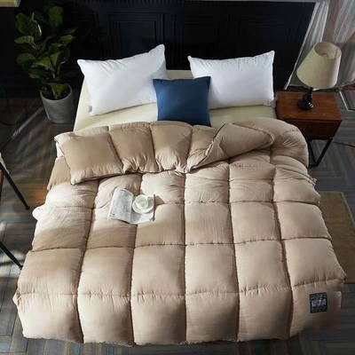 厂家直销礼品被纯色绗缝冬被特价跑量被子批发被芯冬被批发