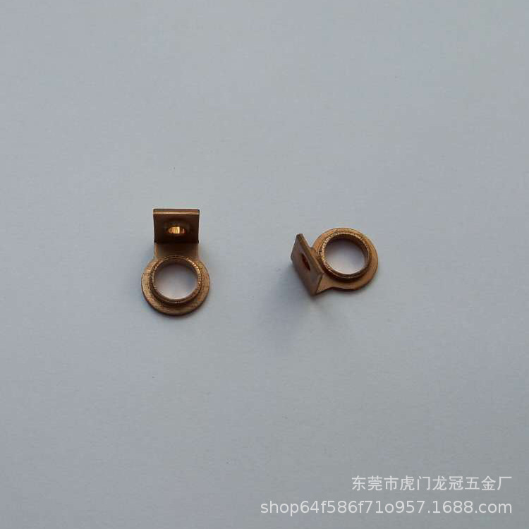 五金冲压件加工手机支架弹片铜扣垫片不锈钢小五金件接触片音叉片