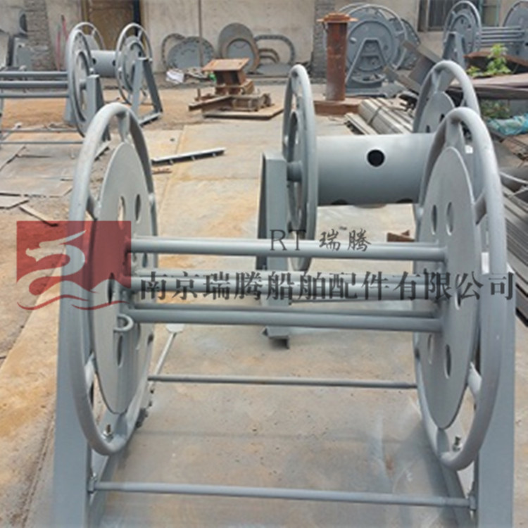 系泊纤维索卷车